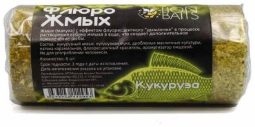 Прикормка Lion Baits FBGK-071 Кукуруза 0.033 кг купить,NaN