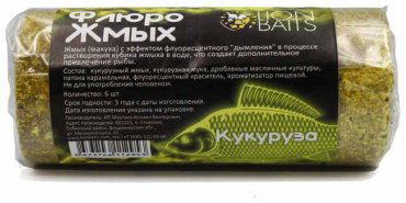 Прикормка Lion Baits FBGK-071 Кукуруза 0.033 кг купить,NaN