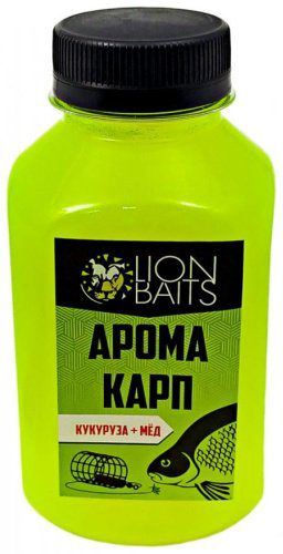 Прикормка Lion Baits LBA-0006 кукуруза, мед 0.3 кг