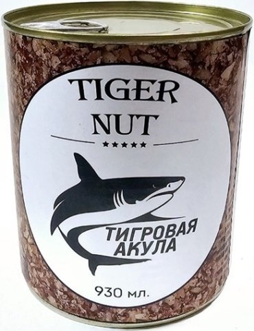 Прикормка Тигровая Акула 4810201379630 тигровый орех 0.93 кг купить,NaN