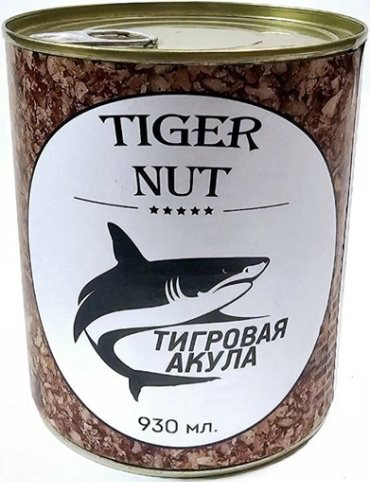 Прикормка Тигровая Акула 4810201379630 тигровый орех 0.93 кг купить,NaN
