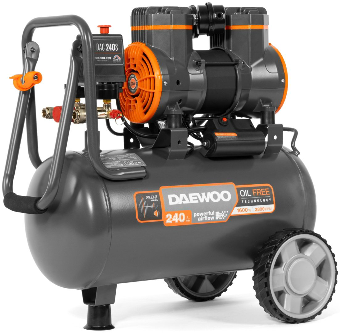Компрессор безмасляный Daewoo DAC 240S купить,NaN