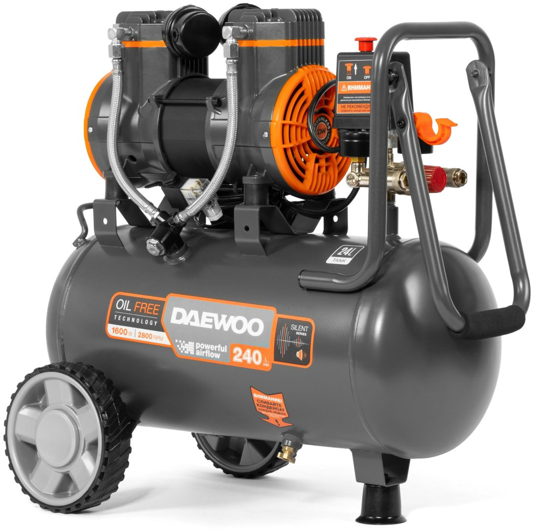 Компрессор безмасляный Daewoo DAC 240S купить,NaN