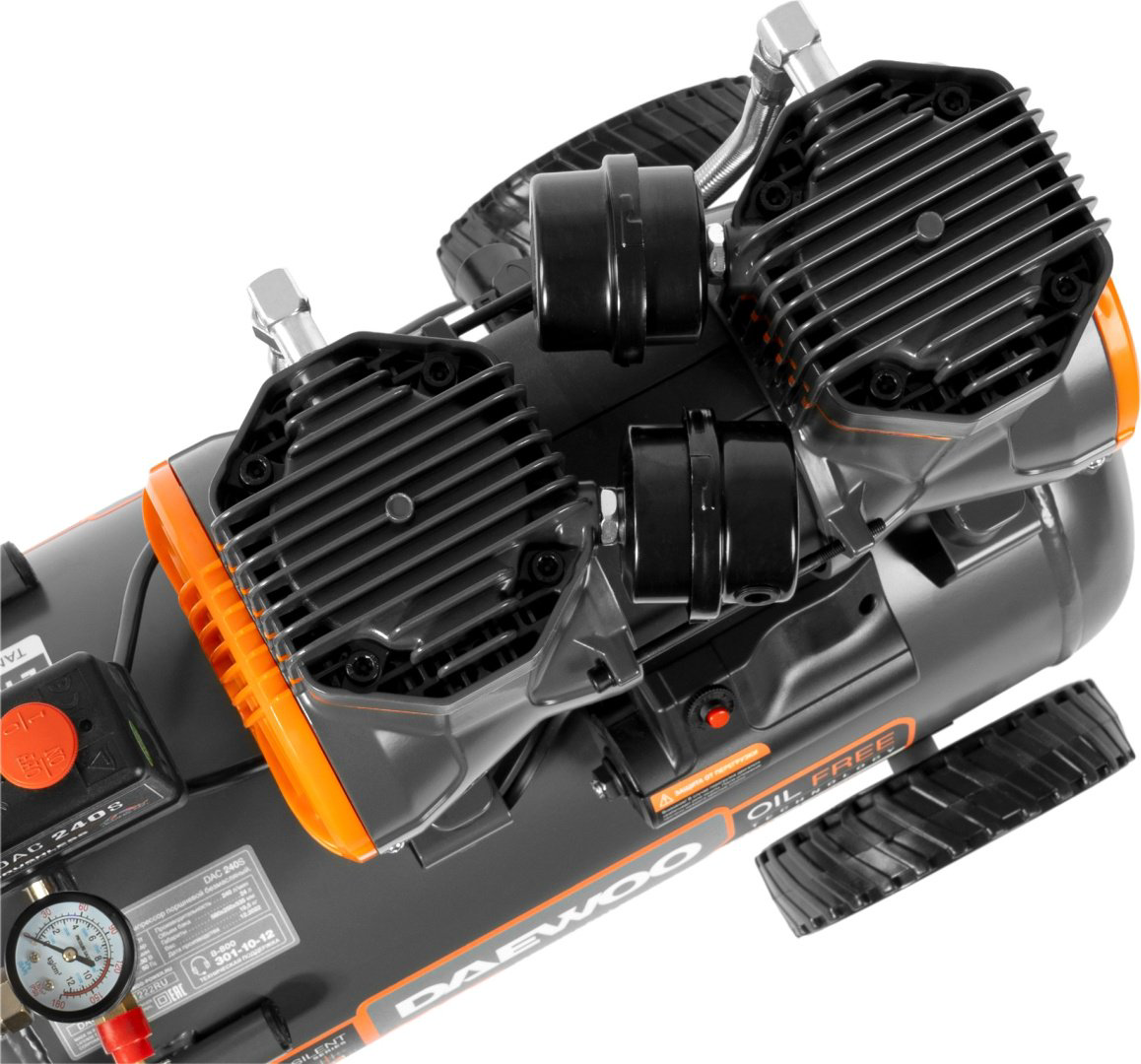 Компрессор безмасляный Daewoo DAC 240S купить,NaN