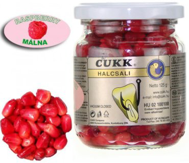Прикормка CUKK Halcsali 0178 малина 125 кг купить,NaN