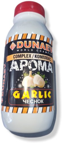 Прикормка Dunaev Арома-Комплекс Чеснок 250 мл купить,NaN