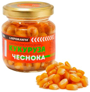 Прикормка КАРПОМАНИЯ 87039 чеснок 0.105 кг купить,NaN