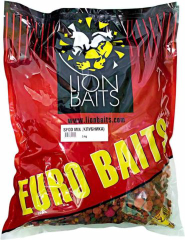Прикормка Lion Baits SM-006 клубника 5 кг купить,NaN