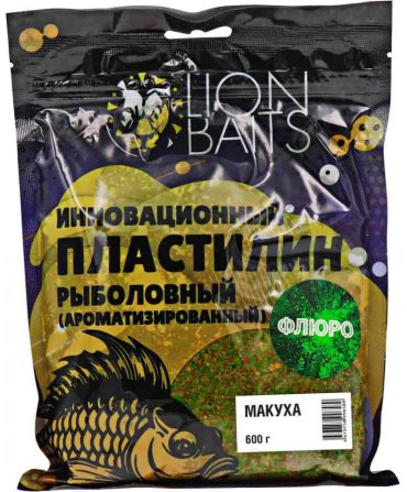 Прикормка Lion Baits LBPI-0030 макуха 0.6 кг купить,NaN