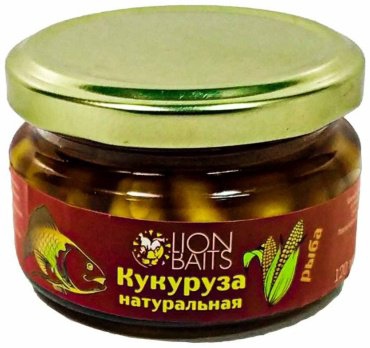 Прикормка Lion Baits LBCS-016 рыба 0.15 кг купить,NaN
