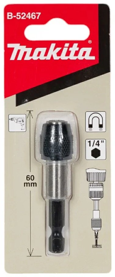 Makita магнитный держатель для бит для шуруповерта, B-52467 1 шт