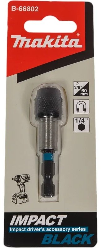Makita магнитный держатель для бит для шуруповерта, B-66802 1 шт купить,NaN