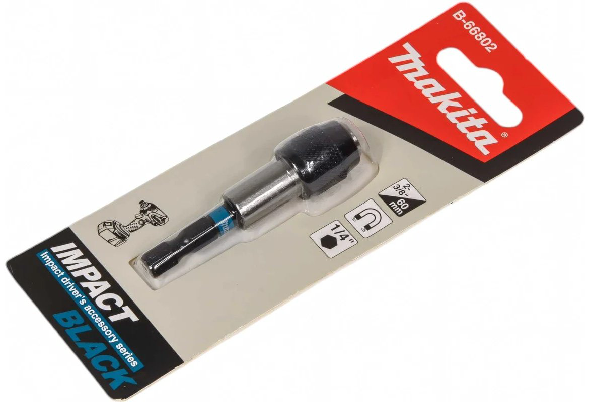 Makita магнитный держатель для бит для шуруповерта, B-66802 1 шт купить,NaN