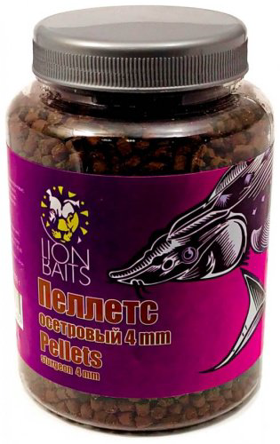Прикормка Lion Baits LBPS-0077 рыба 0.3 кг