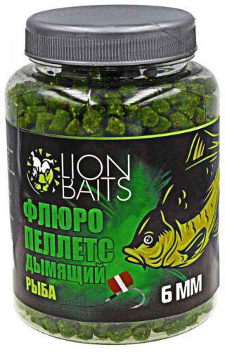 Прикормка Lion Baits LBPD-0158 рыба 0.3 кг купить,NaN