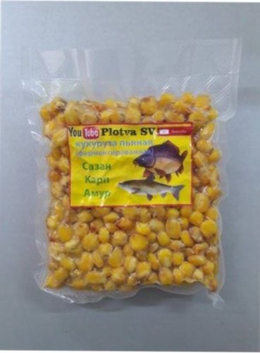 Прикормка Plotva SV KFVV кукуруза 0.2 кг
