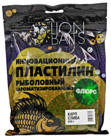 Прикормка Lion Baits LBPI-0026 слива 0.6 кг