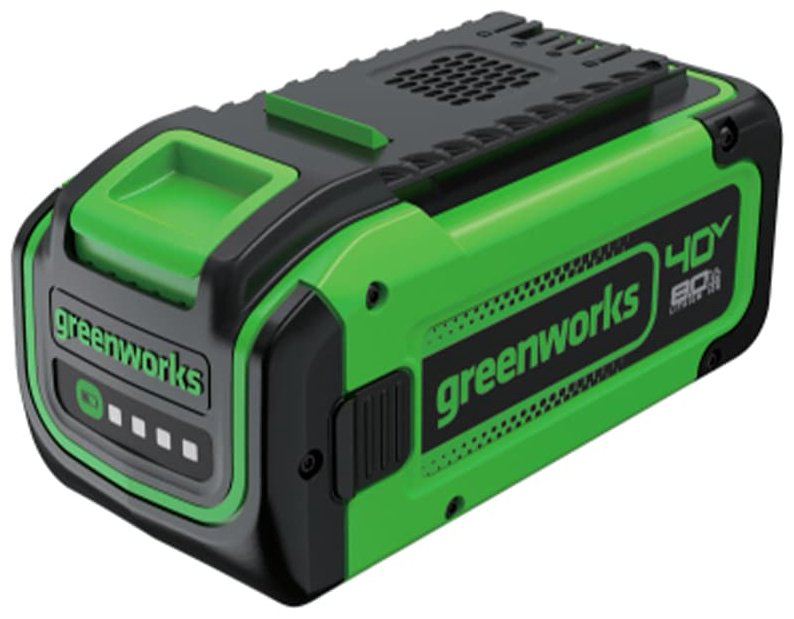 Аккумулятор Greenworks G40B8 (2951607) Li-Ion 40 В 8 Ач 1 шт