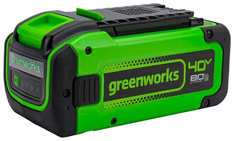 Аккумулятор Greenworks G40B8 (2951607) Li-Ion 40 В 8 Ач 1 шт купить,90990