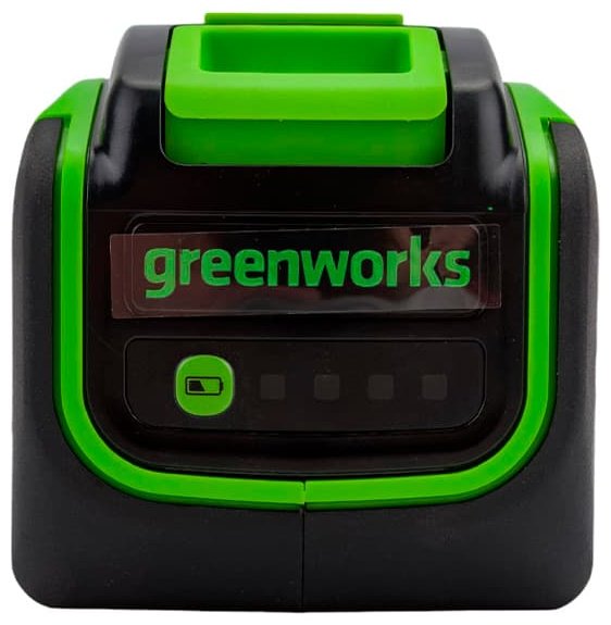 Аккумулятор Greenworks G40B8 (2951607) Li-Ion 40 В 8 Ач 1 шт купить,0