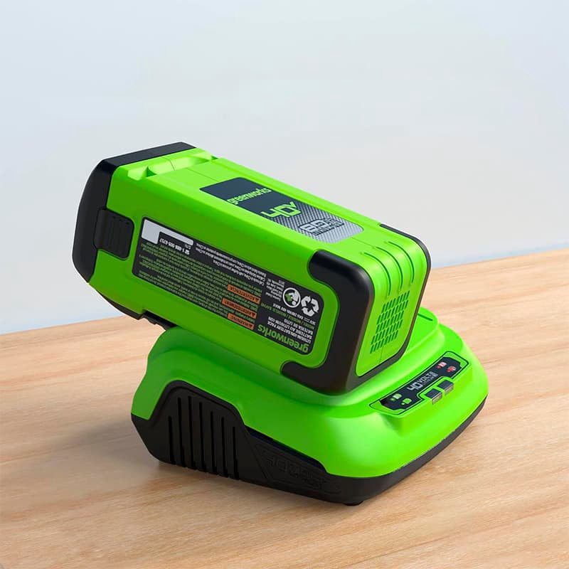 Аккумулятор Greenworks G40B8 (2951607) Li-Ion 40 В 8 Ач 1 шт купить,90990