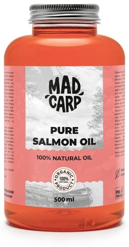 Прикормка Mad Carp Baits MDCOILPS лосось 0.5 кг купить,NaN