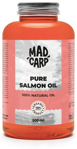 Прикормка Mad Carp Baits MDCOILPS лосось 0.5 кг купить,NaN