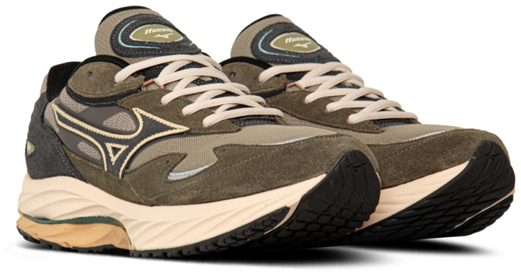 Кроссовки Mizuno Wave Rider Β D1GA330924 коричневый  8 42 купить,NaN