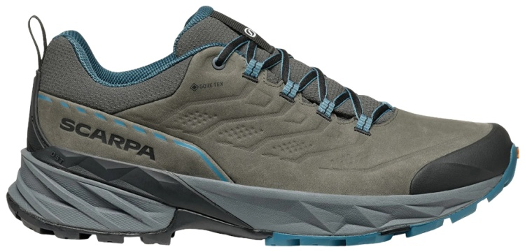 Треккинговые ботинки Scarpa Rush 2 Pro Gtx 44.5 Titanium Ocean