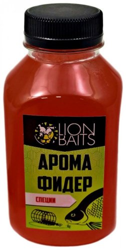 Прикормка Lion Baits Арома Фидер специи 0.3 кг