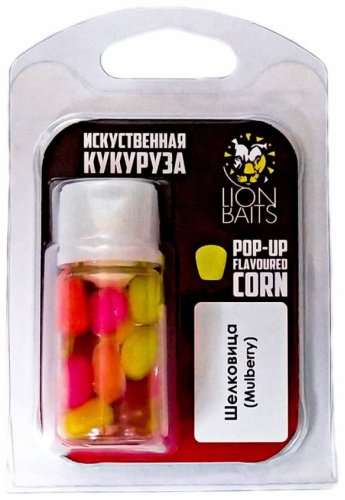 Прикормка Lion Baits Кукуруза искусственная LBFC-003 шелковица 0.008 кг купить,NaN