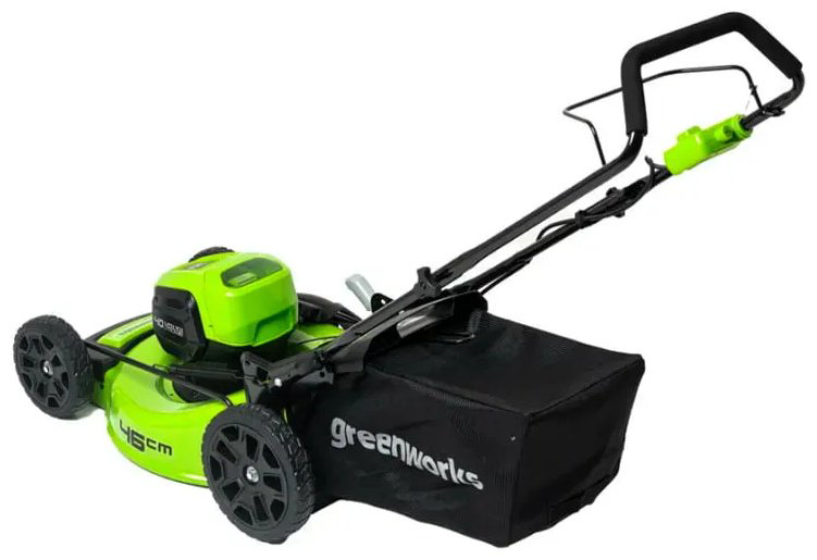 Газонокосилка колесная аккумуляторная Greenworks 2514407UB купить,NaN