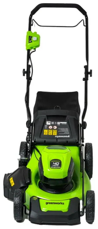 Газонокосилка колесная аккумуляторная Greenworks 2514407UB купить,NaN