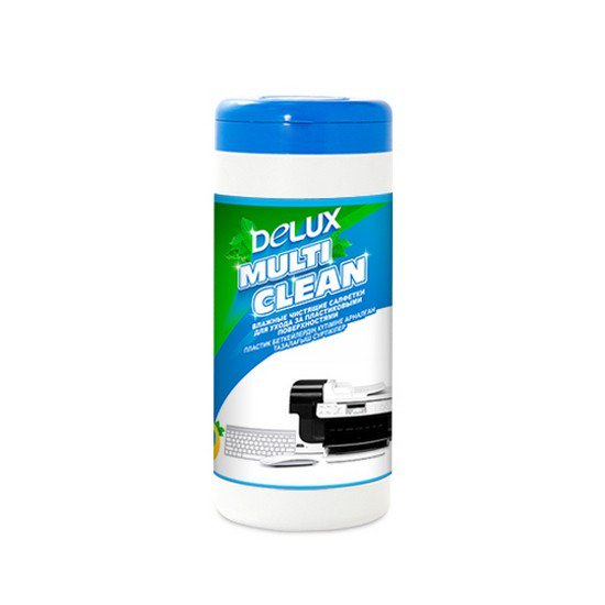 Салфетки влажные Delux Multi Clean 100 шт