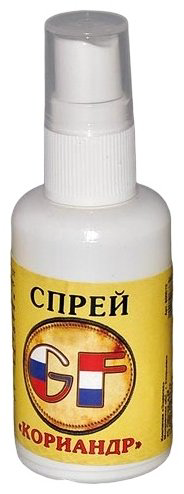 Прикормка Greenfishing 800012 КОРИАНДР 0.05 кг купить,NaN
