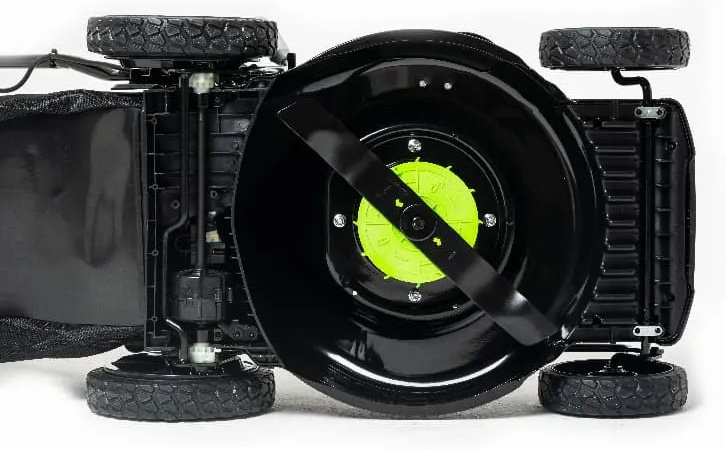 Газонокосилка колесная аккумуляторная Greenworks GD40LM46SPK4 (2506807UB) купить,0