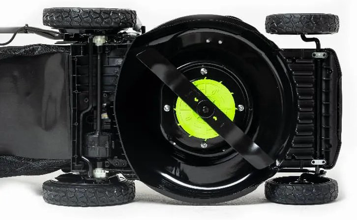 Газонокосилка колесная аккумуляторная Greenworks GD40LM46SPK4 (2506807UB) купить,NaN
