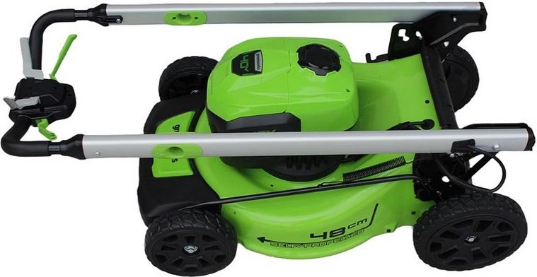 Газонокосилка колесная аккумуляторная Greenworks GD40LM48SPK4/2517407UB - ForteMarket Газонокосилка колесная аккумуляторная Greenworks GD40LM48SPK4/2517407UB купить,0