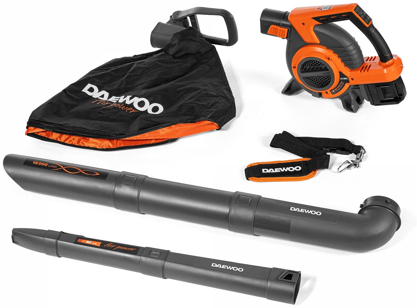Воздуходувка Daewoo DABL 9042Li SET купить,0