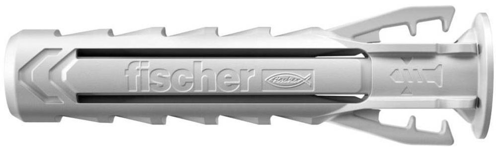 FISCHER дюбель распорный 568008 8х40 мм, 100 шт купить,NaN