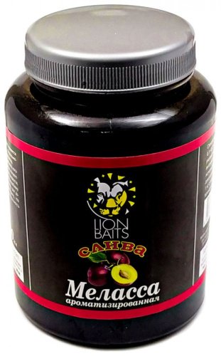 Прикормка Lion Baits FB-00106 слива 0.5 кг купить,NaN