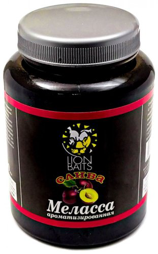 Прикормка Lion Baits FB-00106 слива 0.5 кг купить,NaN