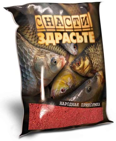 Прикормка MINENKO 6926 клубника 0.7 кг