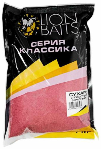 Прикормка Lion Baits LBSU-004 натуральный 1 кг купить,NaN