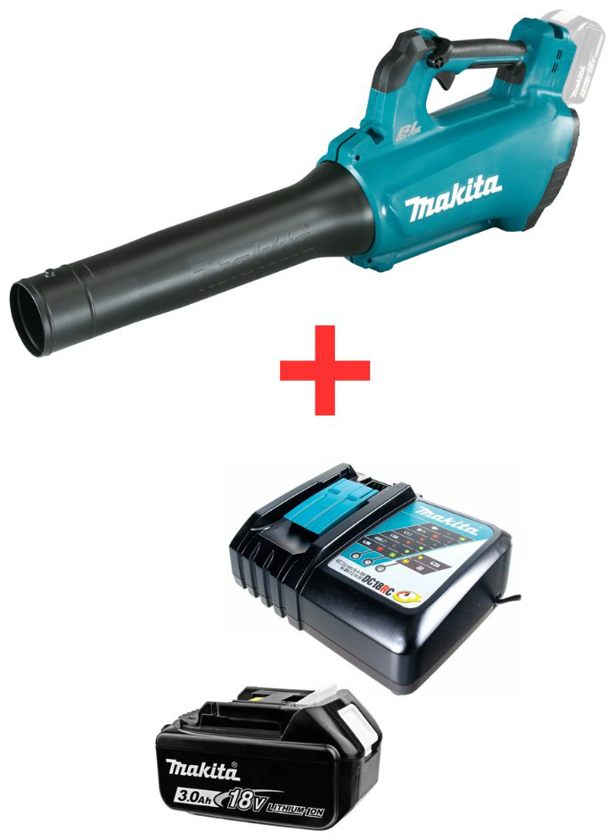 Воздуходувка Makita DUB184Z+191A25-2 (BL1830B+DC18RC)
