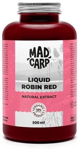 Прикормка Mad Carp Baits MDCNLRR Robin Red 0.5 кг купить,NaN