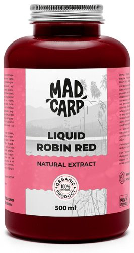 Прикормка Mad Carp Baits MDCNLRR Robin Red 0.5 кг купить,NaN
