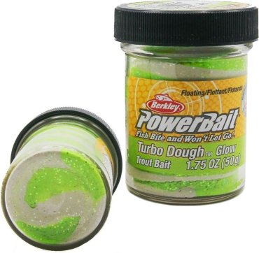Прикормка Berkley Turbo Dough 50gr нет 0.05 кг купить,NaN