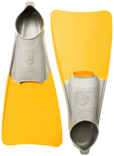 Ласты для плавания Madwave Pool M074605106W 30-33 Yellow