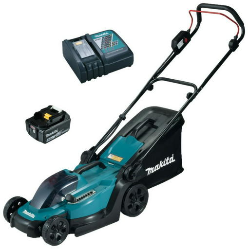 Газонокосилка колесная аккумуляторная Makita DLM330RT